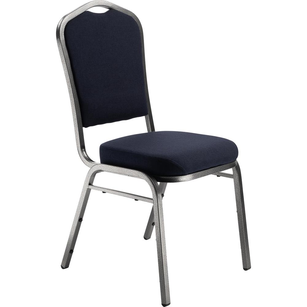 NPS® 9300 Series Deluxe Fabric Upholstered Stack Chair