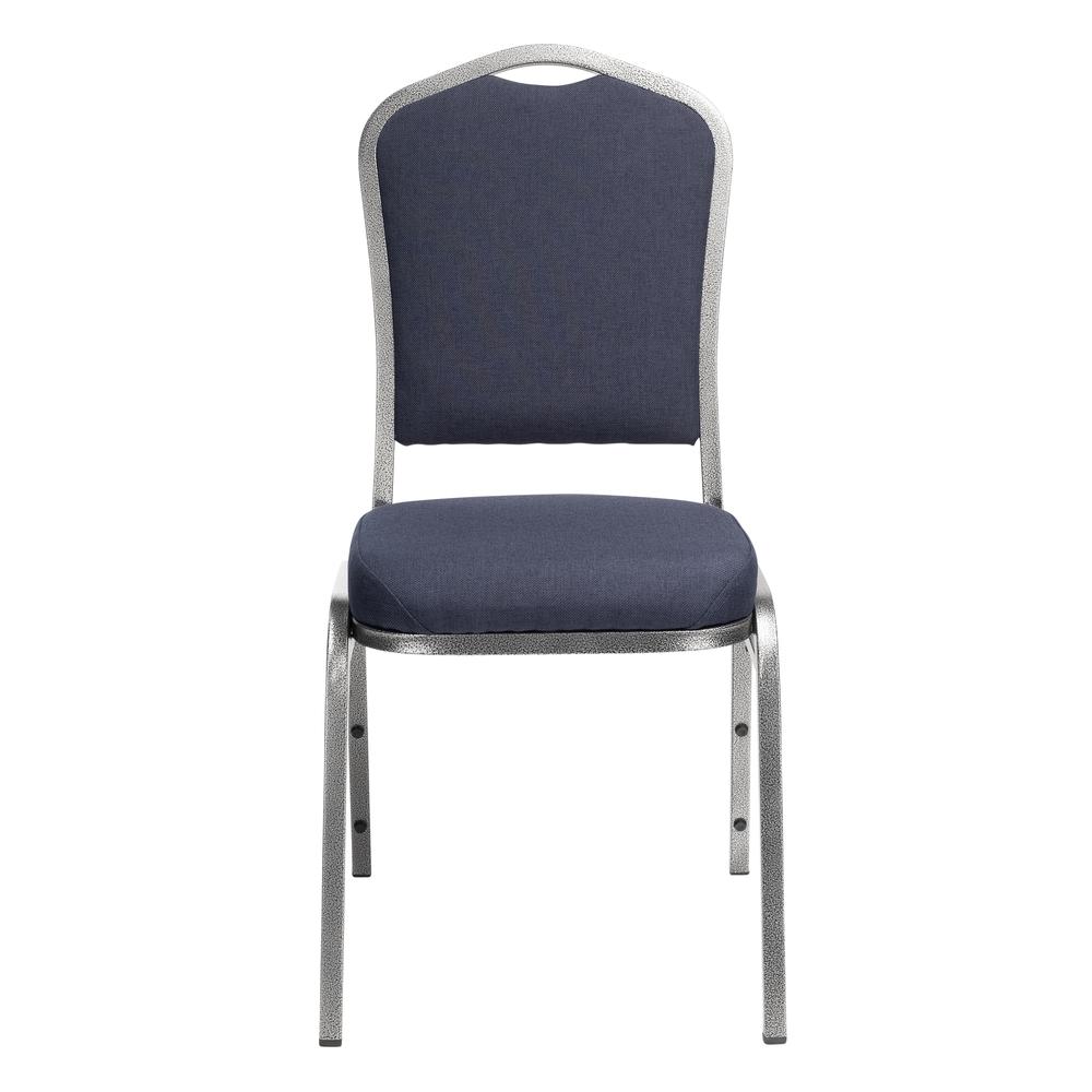 Midnight Blue Seat/Silvervein Frame