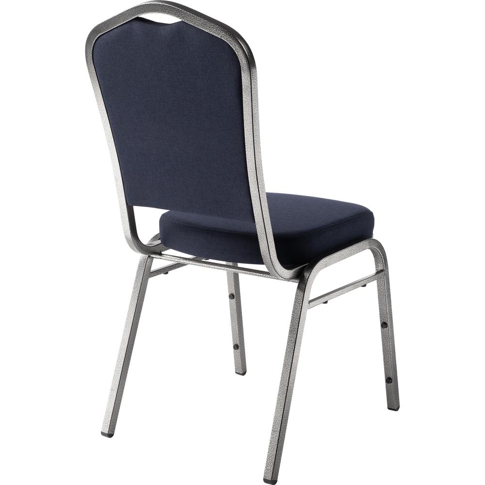 Midnight Blue Seat/Silvervein Frame