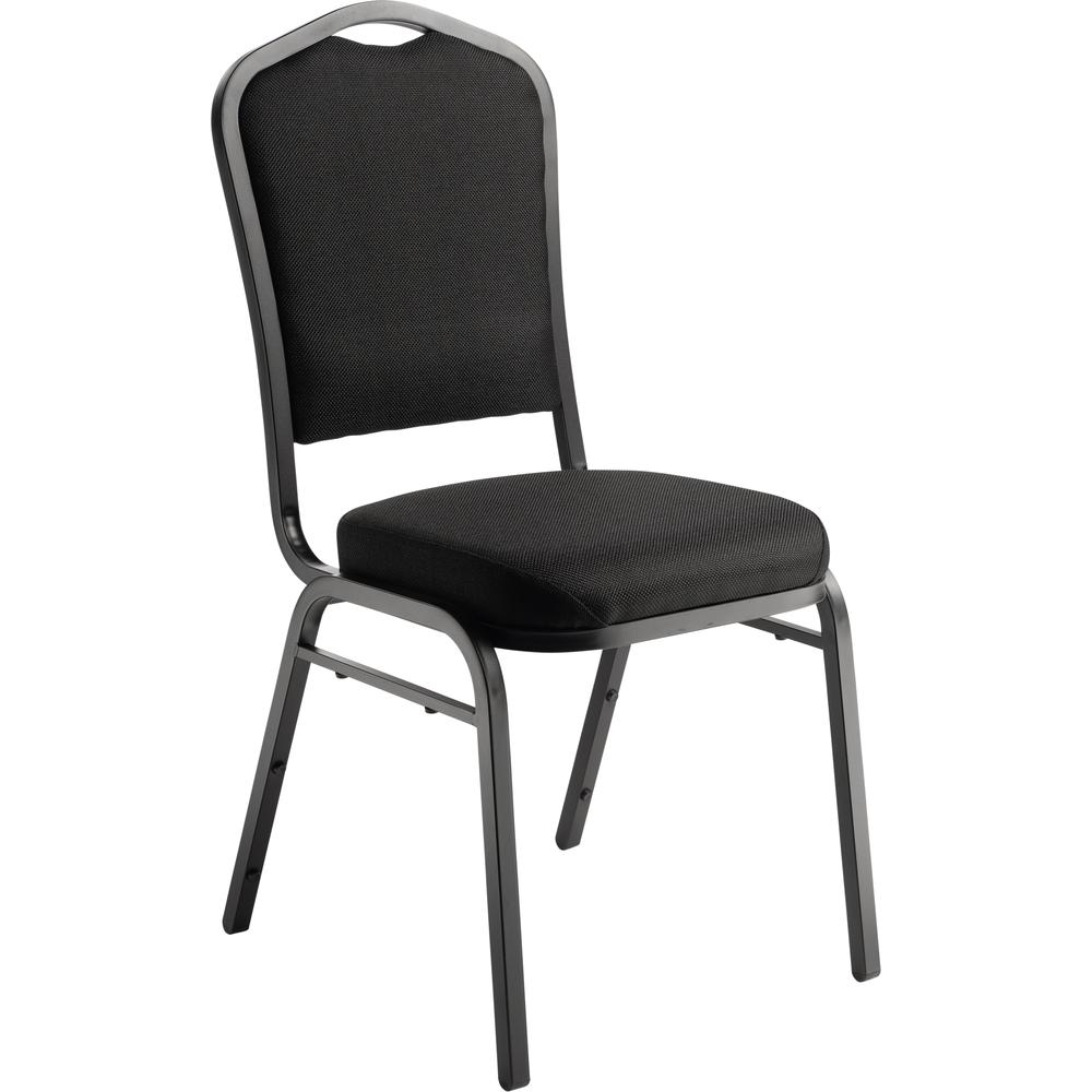 NPS® 9300 Series Deluxe Fabric Upholstered Stack Chair