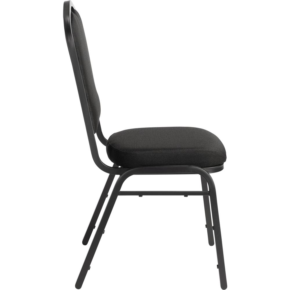 NPS® 9300 Series Deluxe Fabric Upholstered Stack Chair