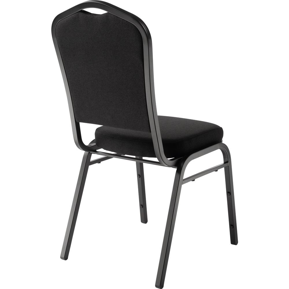 Ebony Black Seat/Black Sandtex Frame