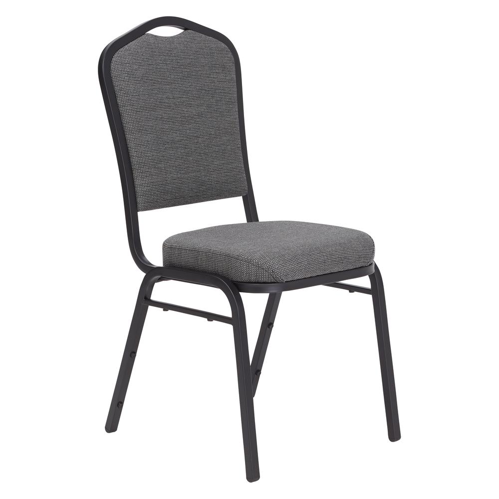 NPS® 9300 Series Deluxe Fabric Upholstered Stack Chair