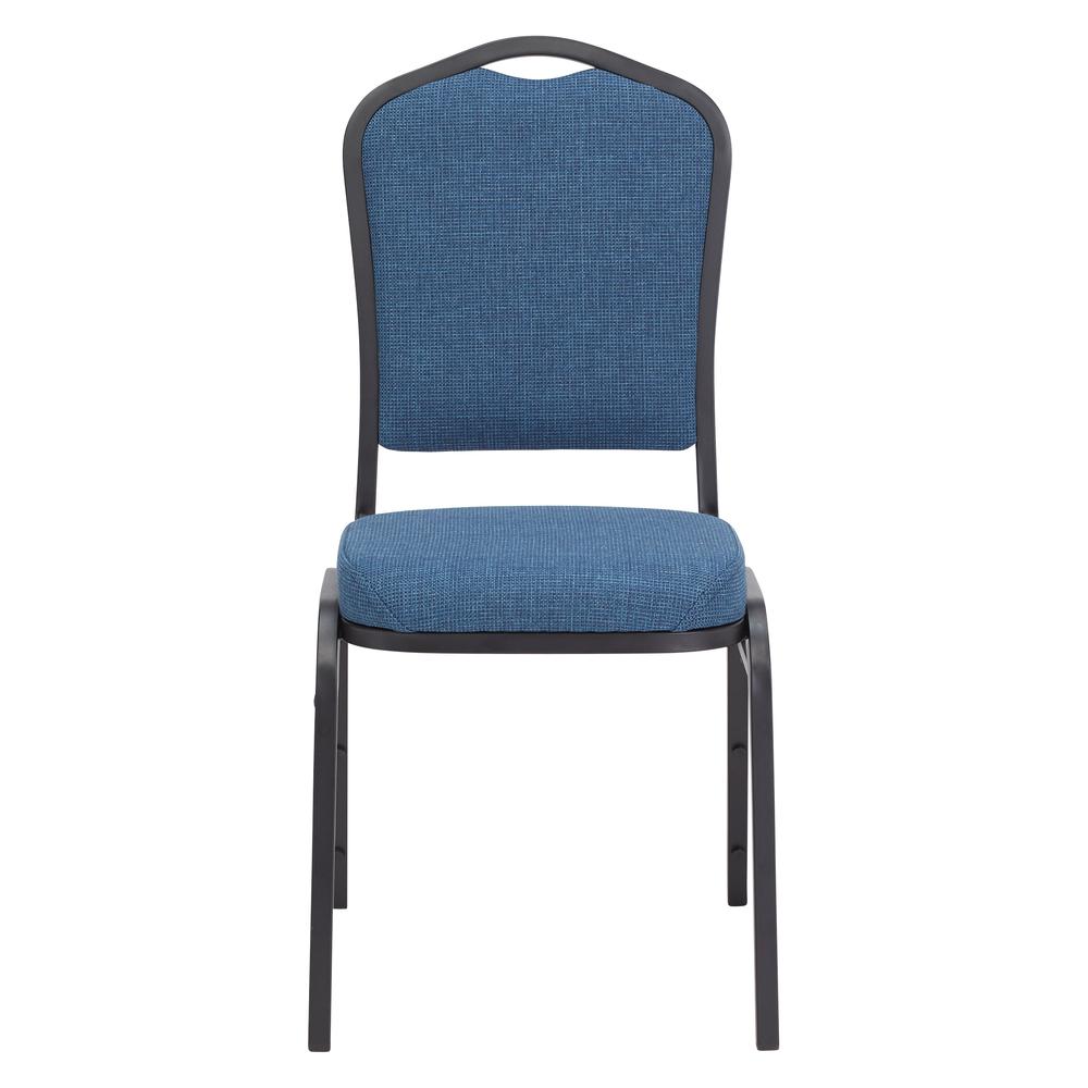 Natural Blue Seat/Black Sandtex Frame