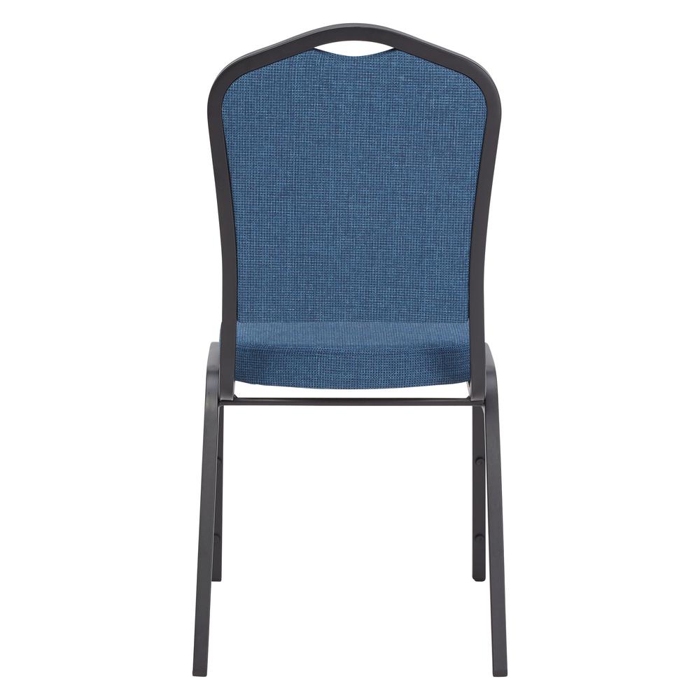 Natural Blue Seat/Black Sandtex Frame