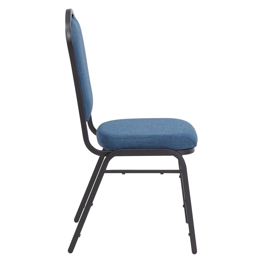 NPS® 9300 Series Deluxe Fabric Upholstered Stack Chair