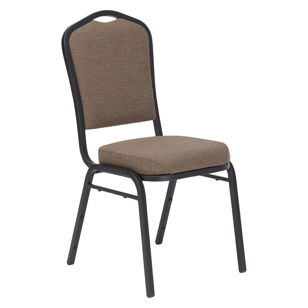 NPS® 9300 Series Deluxe Fabric Upholstered Stack Chair
