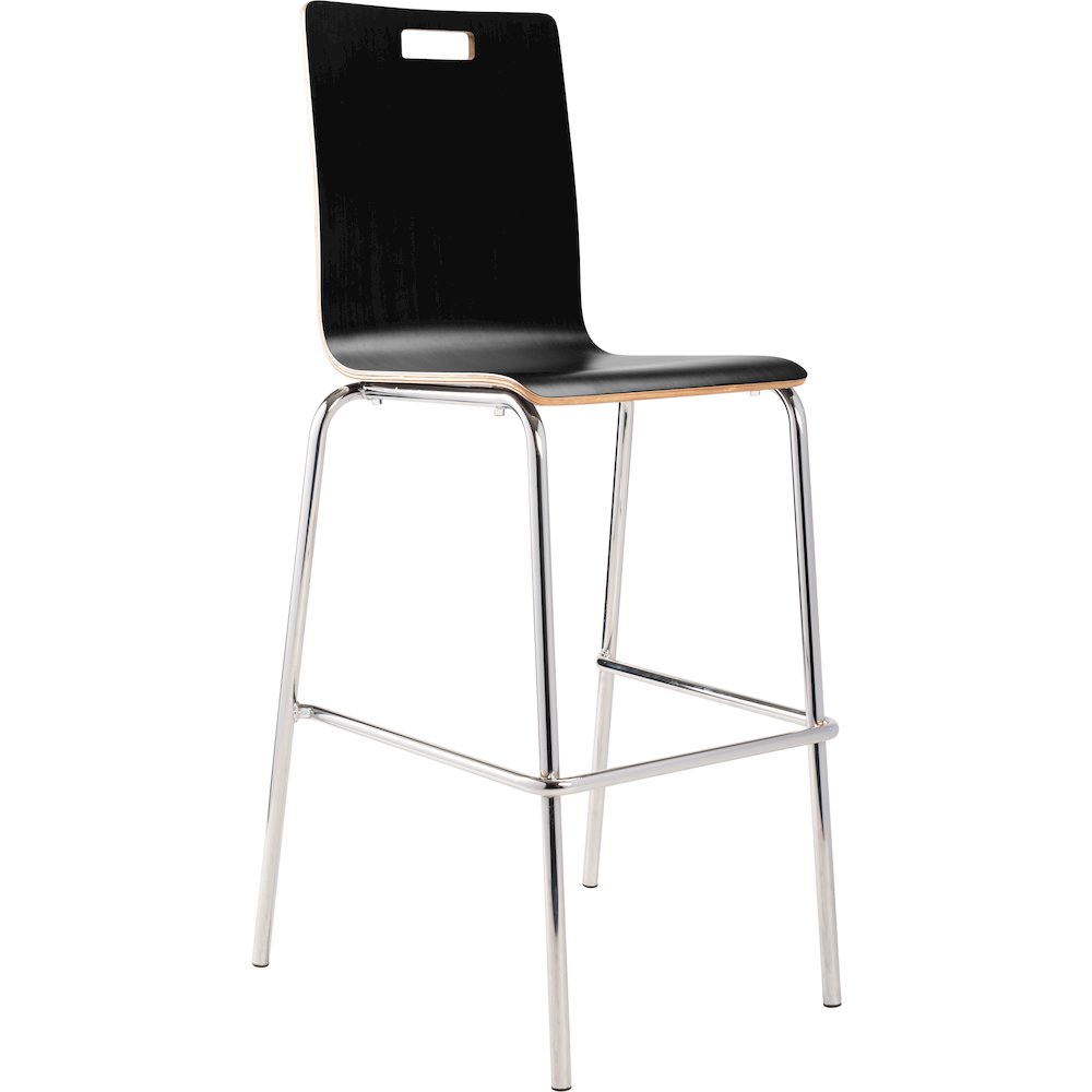 Bushwick Bentwood Stool