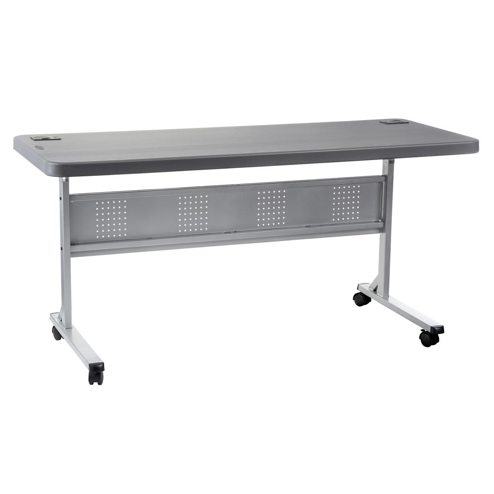 NPS® 24″ x 60″ Flip-N-Store Training Table