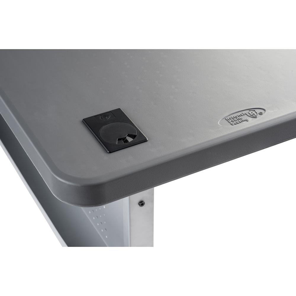 NPS® 24″ x 60″ Flip-N-Store Training Table