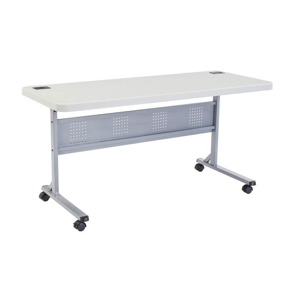 NPS® 24″ x 60″ Flip-N-Store Training Table