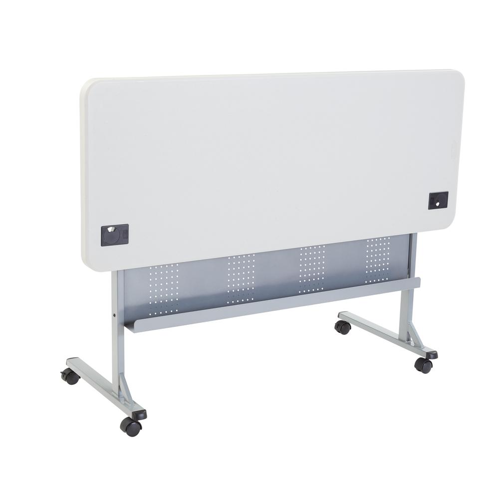 NPS® 24″ x 60″ Flip-N-Store Training Table