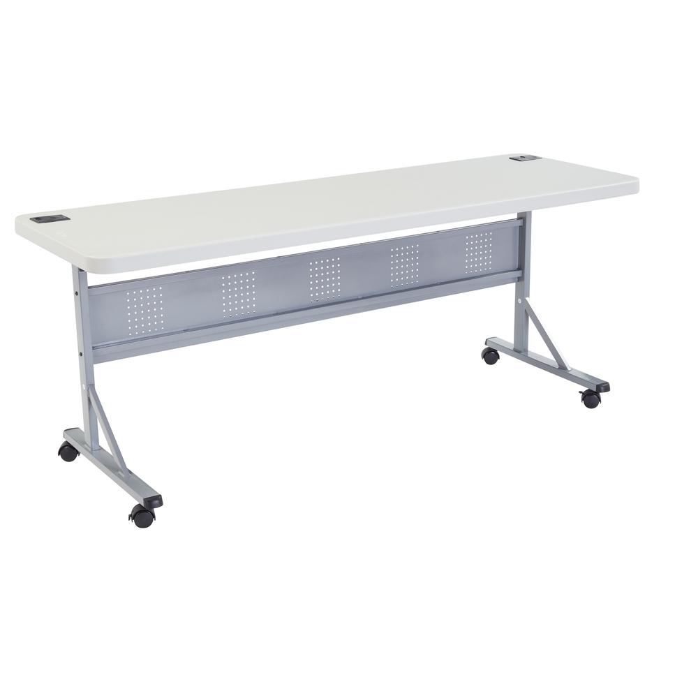 NPS® 24″ x 72″ Flip-N-Store Training Table