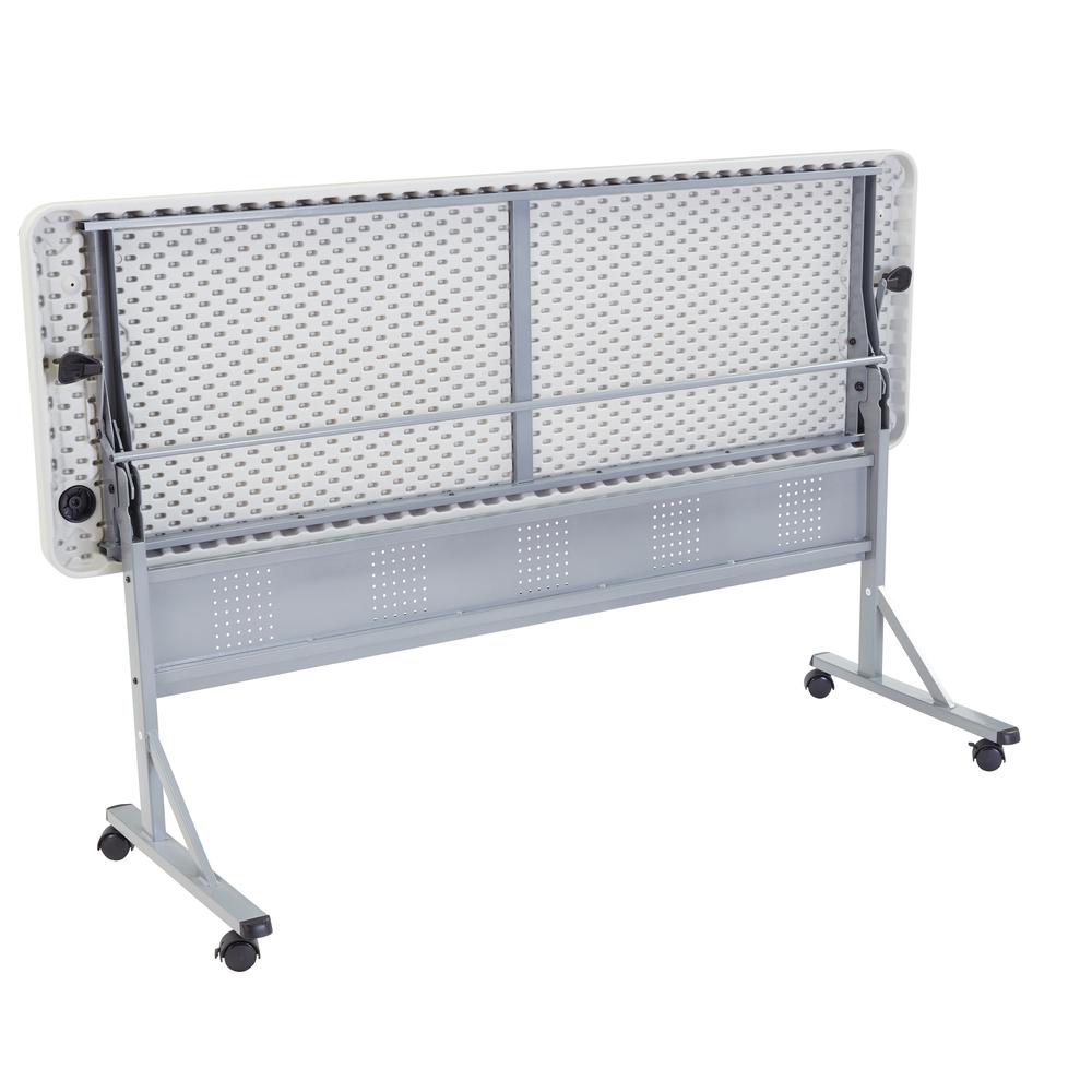 NPS® 24″ x 72″ Flip-N-Store Training Table