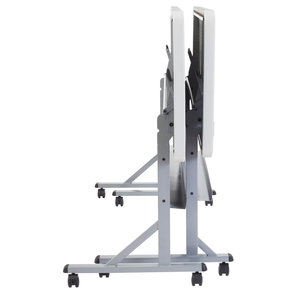 NPS® 24″ x 72″ Flip-N-Store Training Table