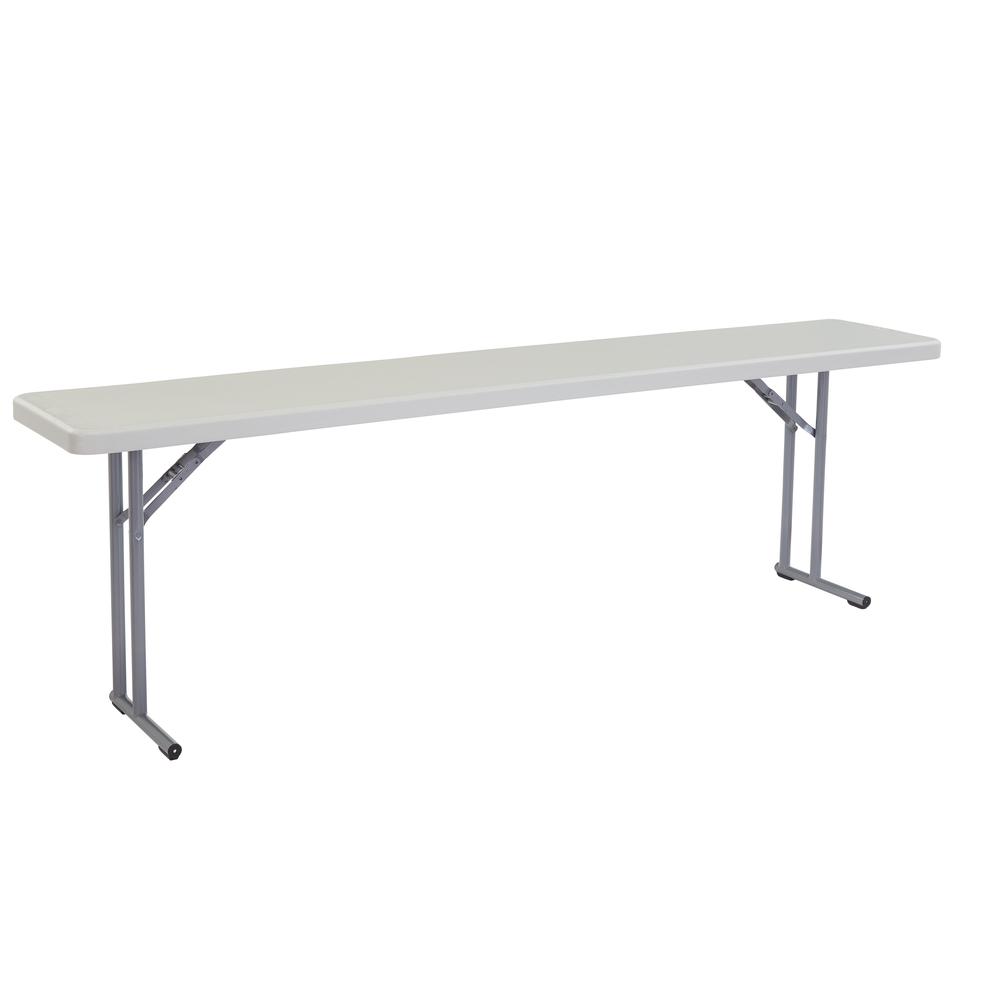 NPS® 18″ x 96″ Heavy Duty Seminar Folding Table