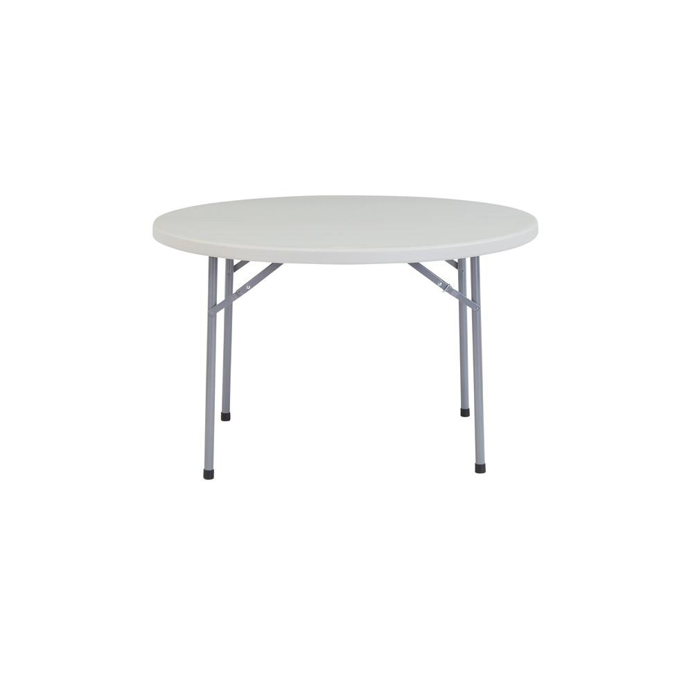 NPS® 48″ Heavy Duty Round Folding Table
