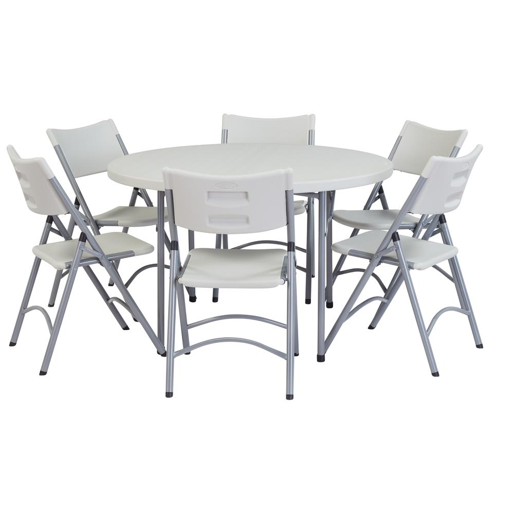NPS® 48″ Heavy Duty Round Folding Table