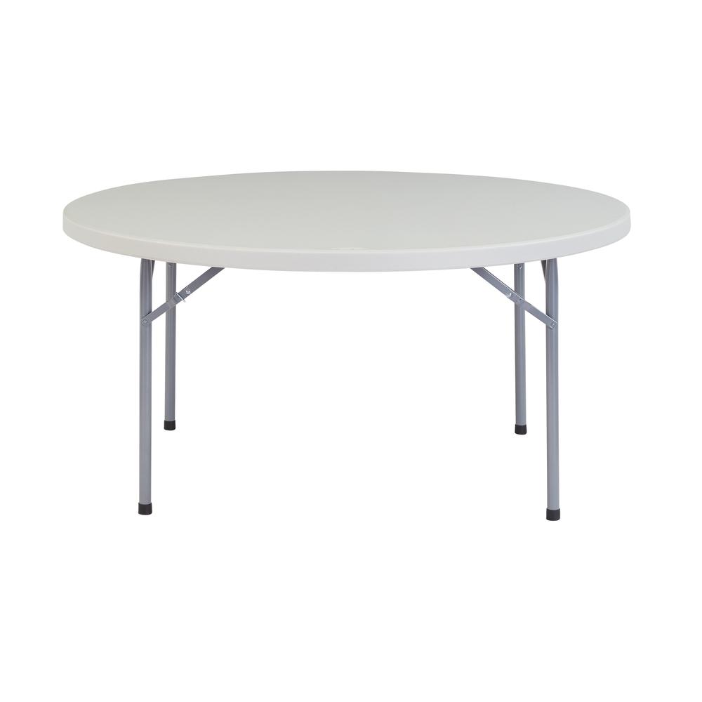 NPS® 60″ Heavy Duty Round Folding Table