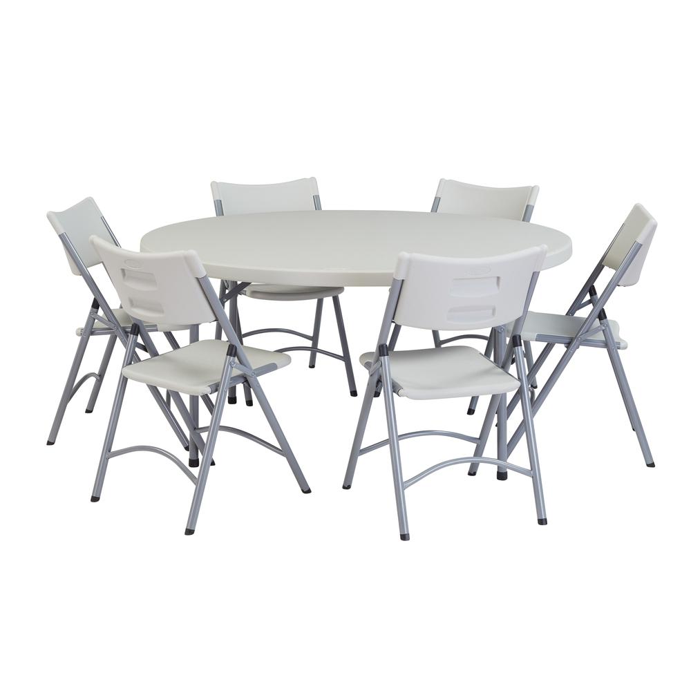 NPS® 60″ Heavy Duty Round Folding Table