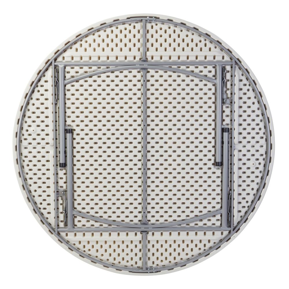 NPS® 71″ Heavy Duty Round Folding Table