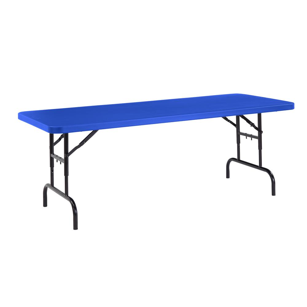 NPS® 30″ x 72″ Height Adjustable Heavy Duty Folding Table
