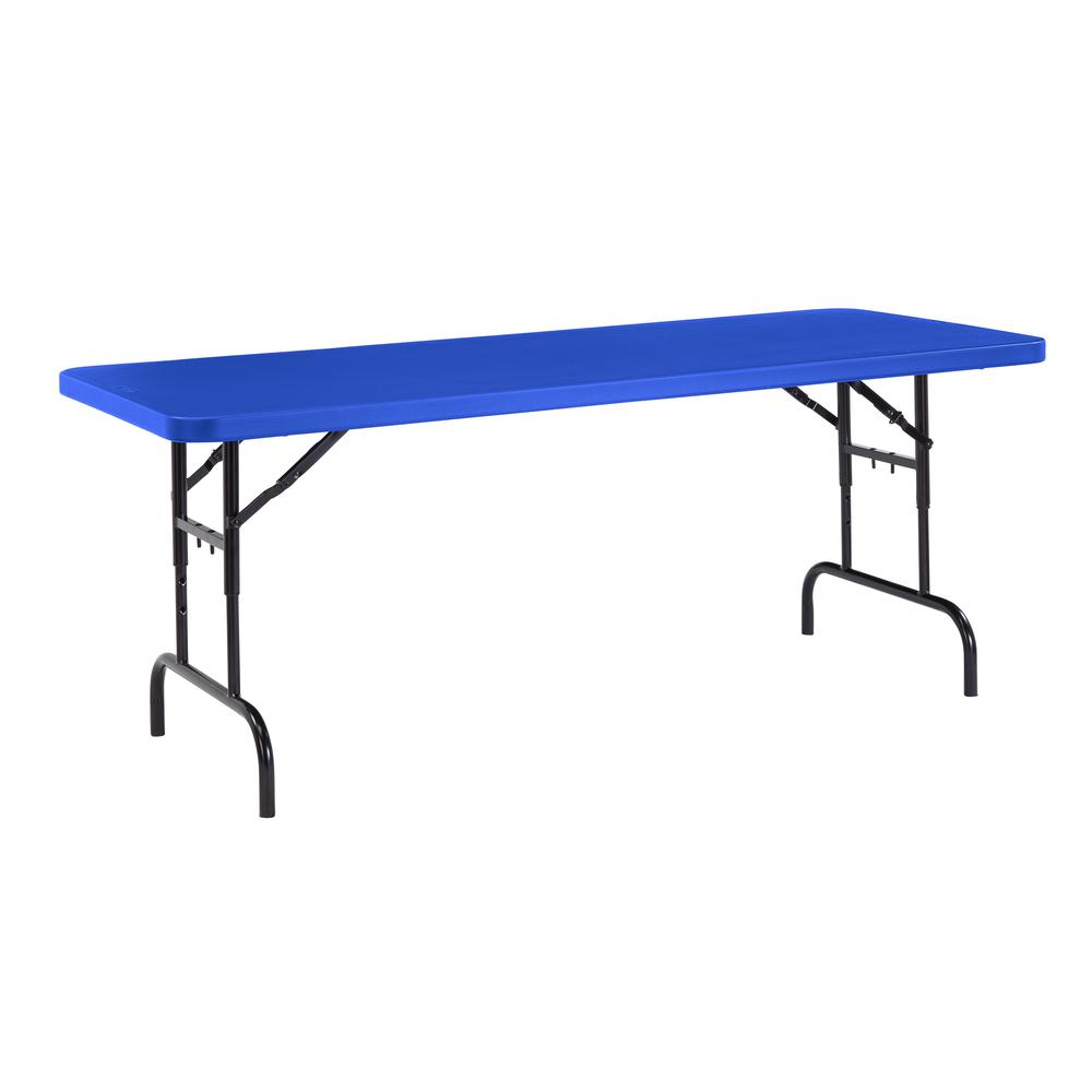 NPS® 30″ x 72″ Height Adjustable Heavy Duty Folding Table