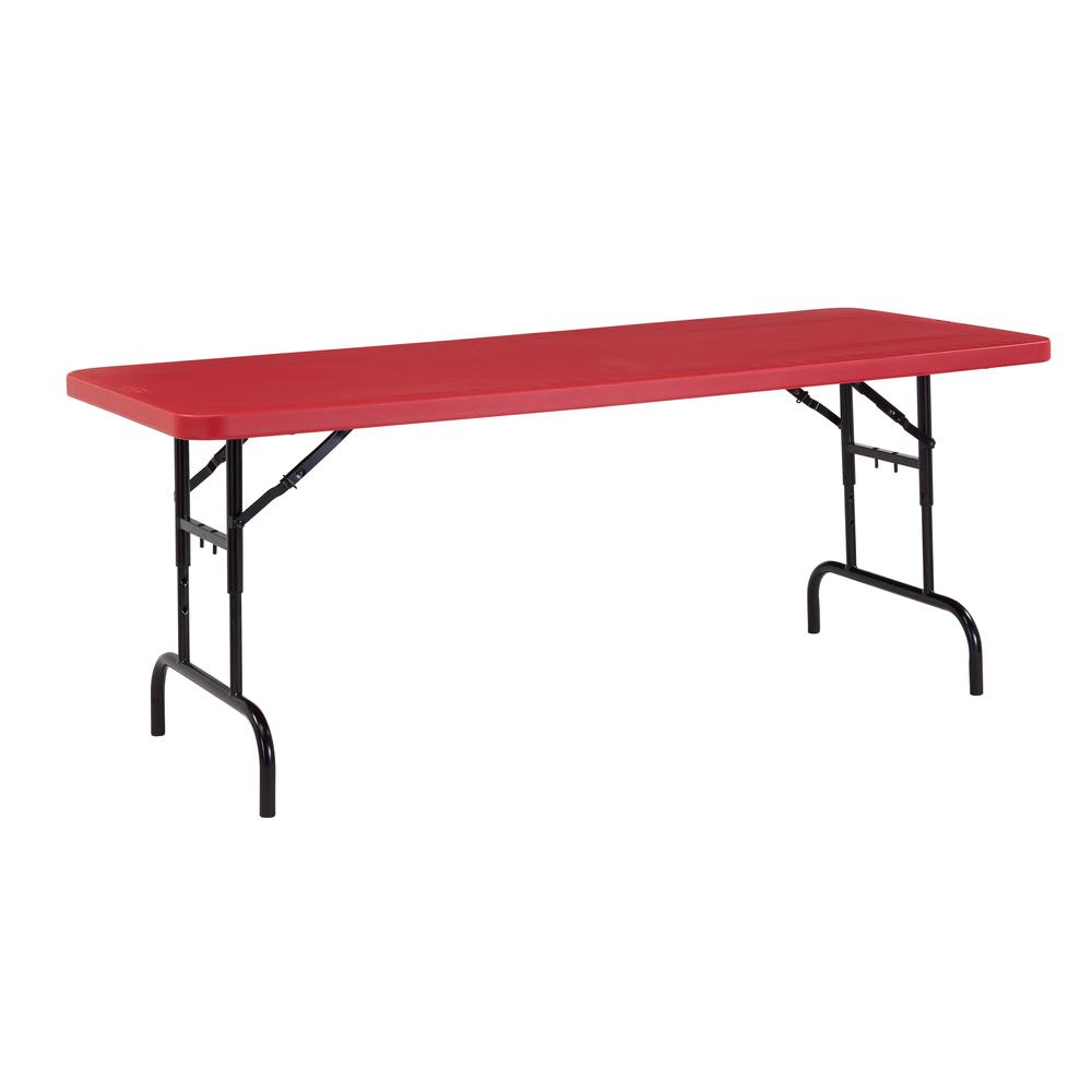 NPS® 30″ x 72″ Height Adjustable Heavy Duty Folding Table