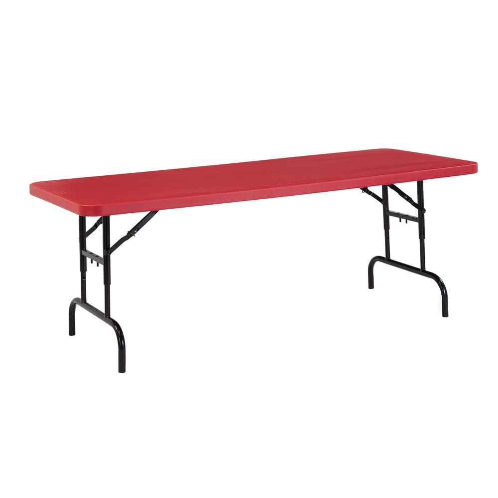 NPS® 30″ x 72″ Height Adjustable Heavy Duty Folding Table