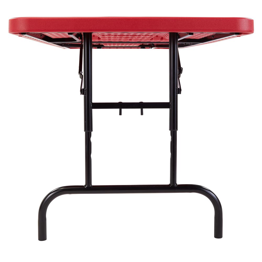 NPS® 30″ x 72″ Height Adjustable Heavy Duty Folding Table