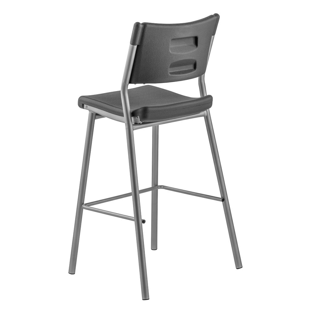 Charcoal Slate Top & Silver Frame