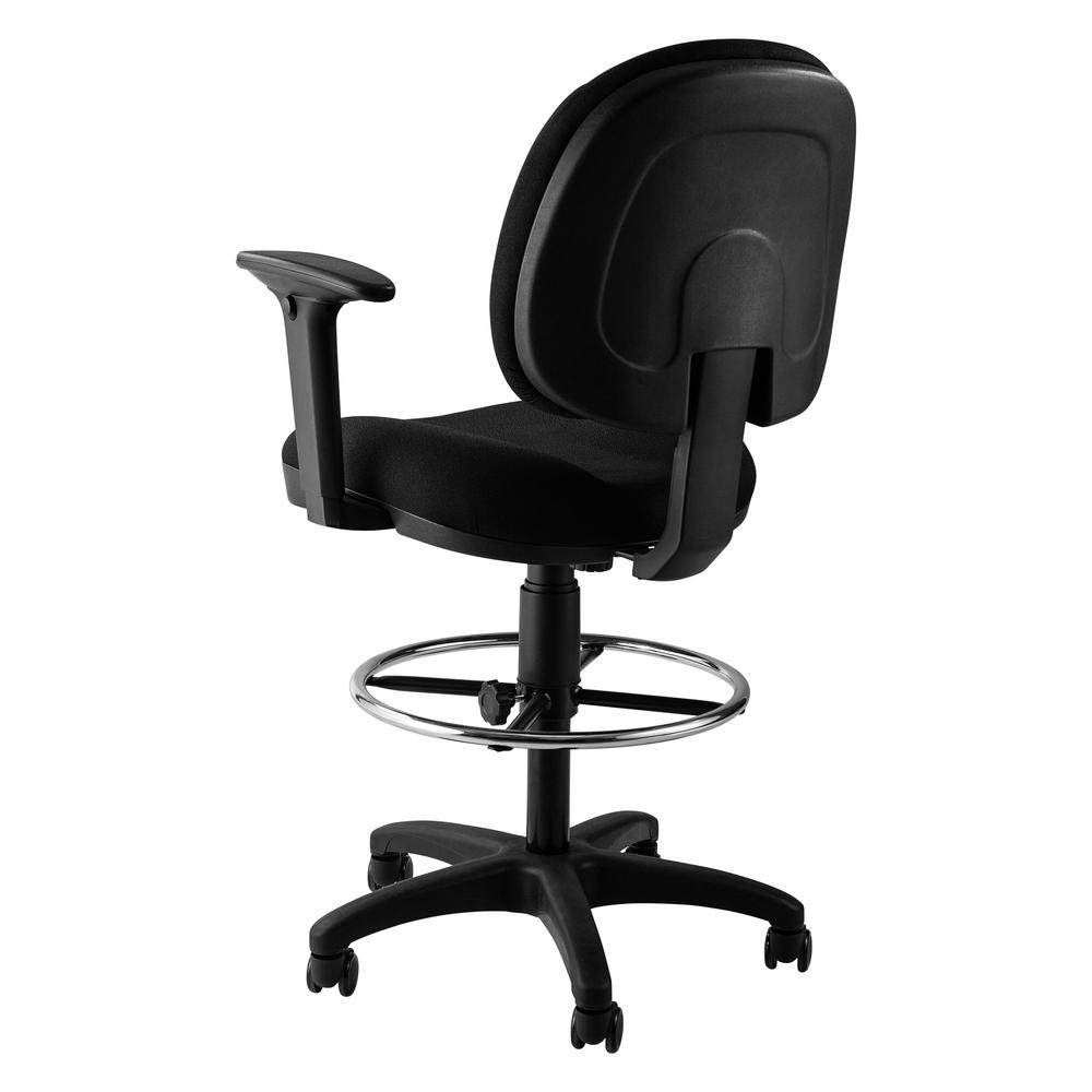 NPS® Comfort Task Stool with Arms