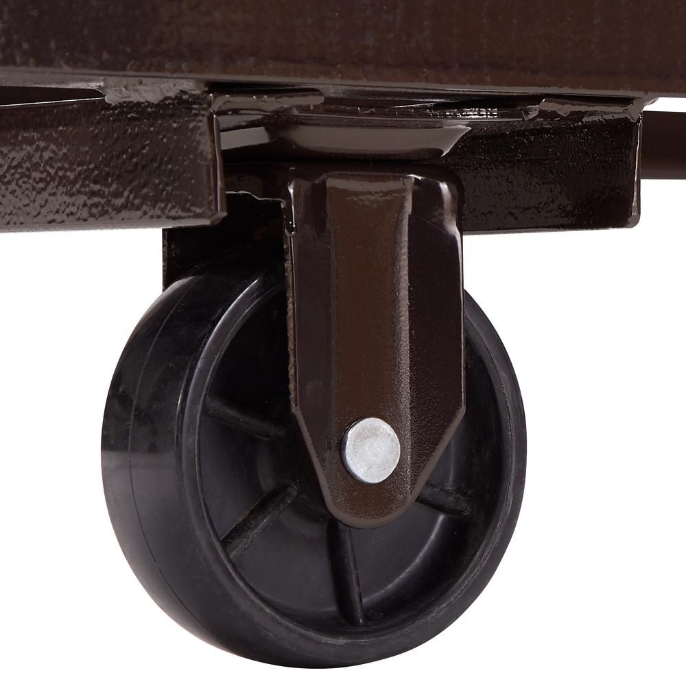 NPS® Folding Chair Dolly For Vertical storage