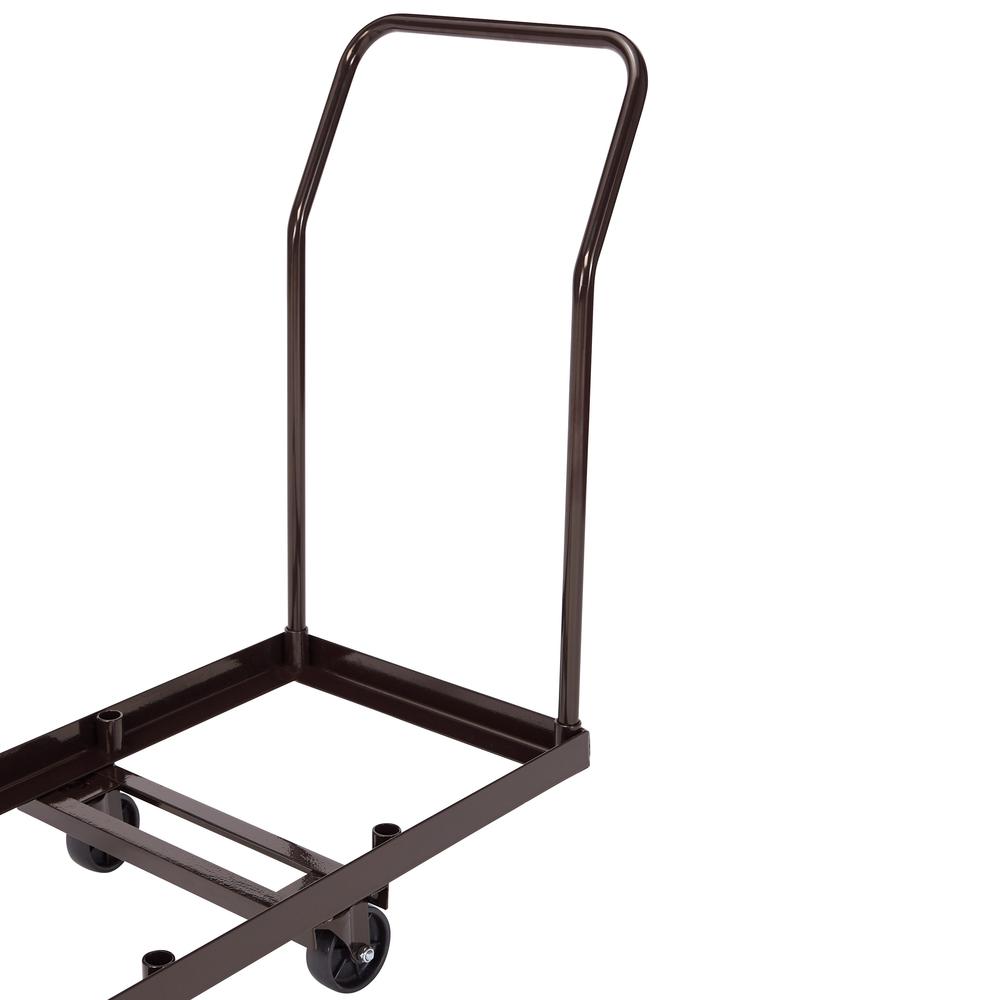NPS® Folding Chair Dolly For Vertical storage