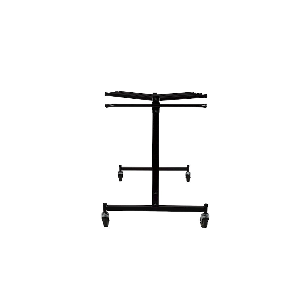 Heavy-Duty Folding Chair and Personal Table Storage Dolly
