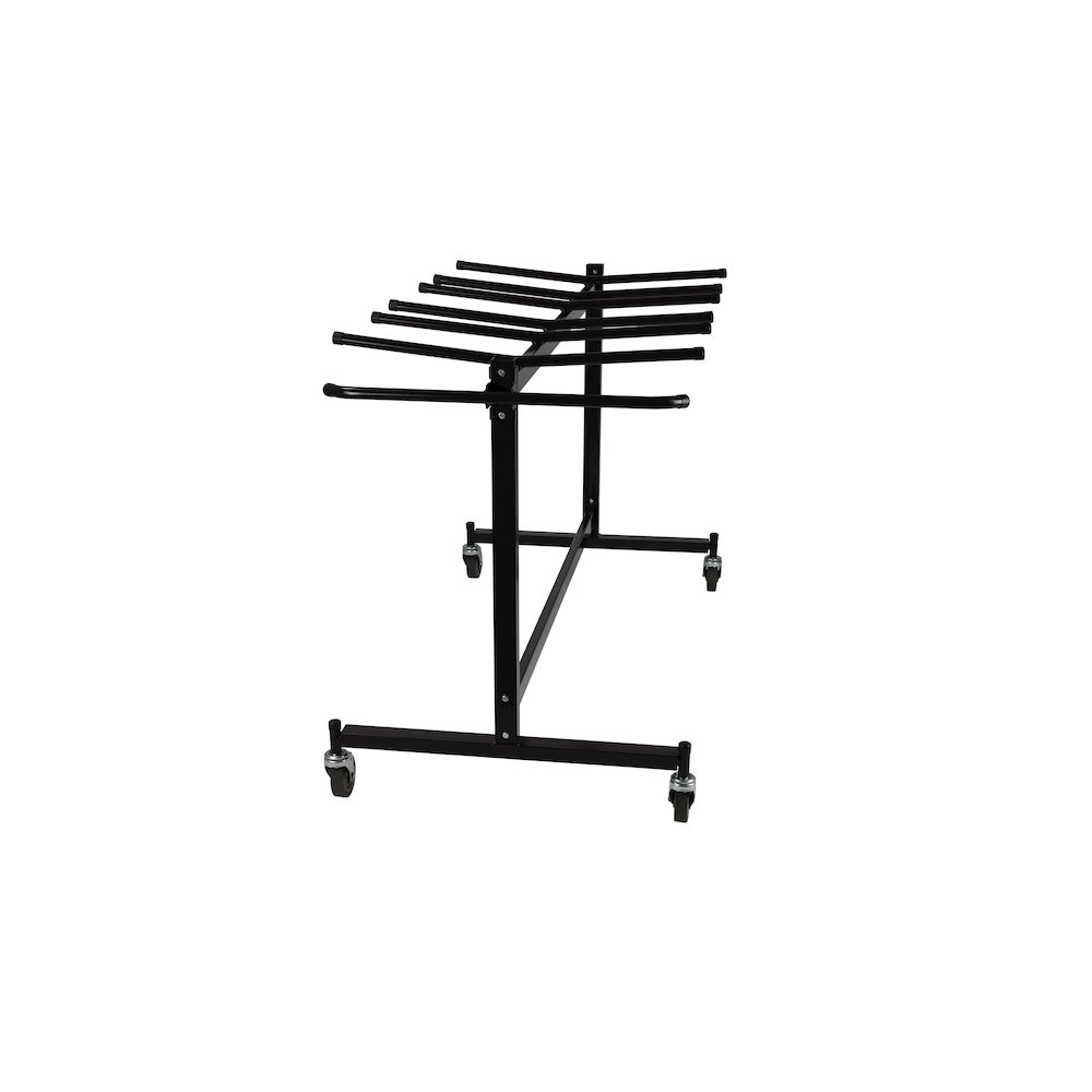 Heavy-Duty Folding Chair and Personal Table Storage Dolly