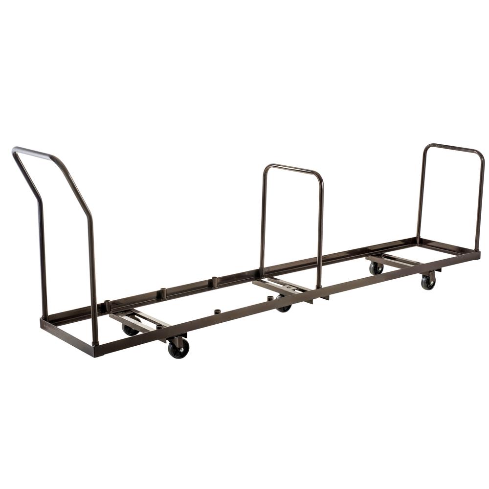 NPS® Folding Chair Dolly For Vertical storage