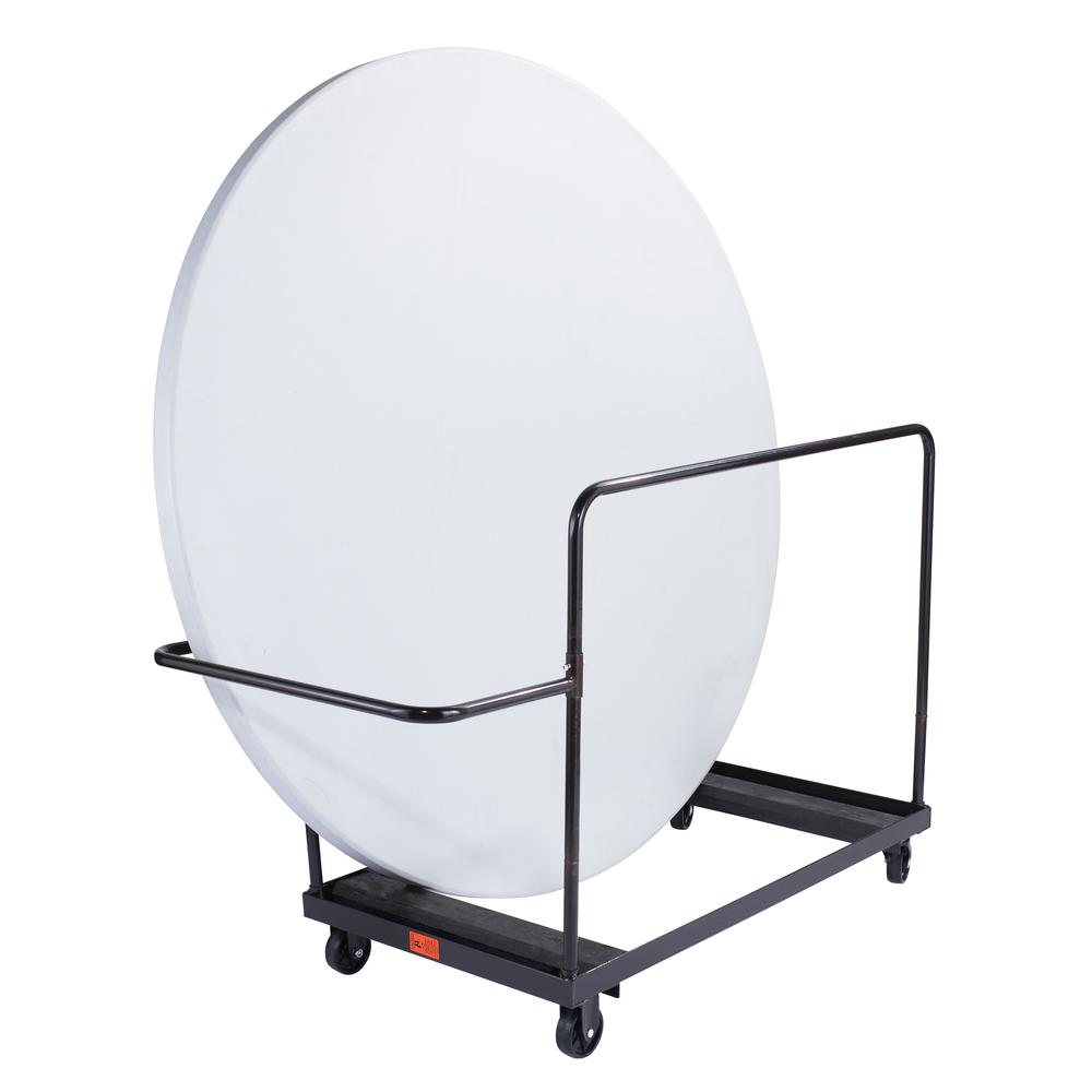NPS® Folding Table Dolly For Vertical Storage