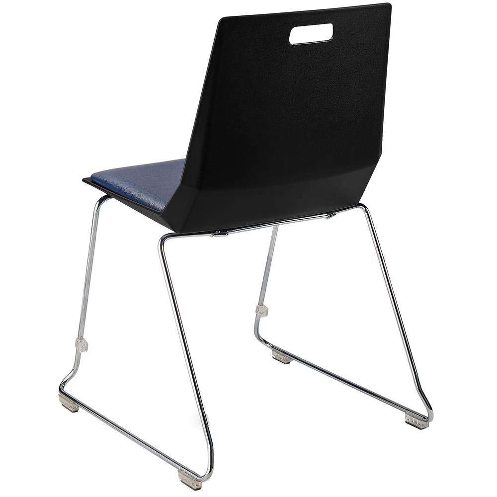 NPS® LūvraFlex Chair Poly Back/Padded Seat Multi