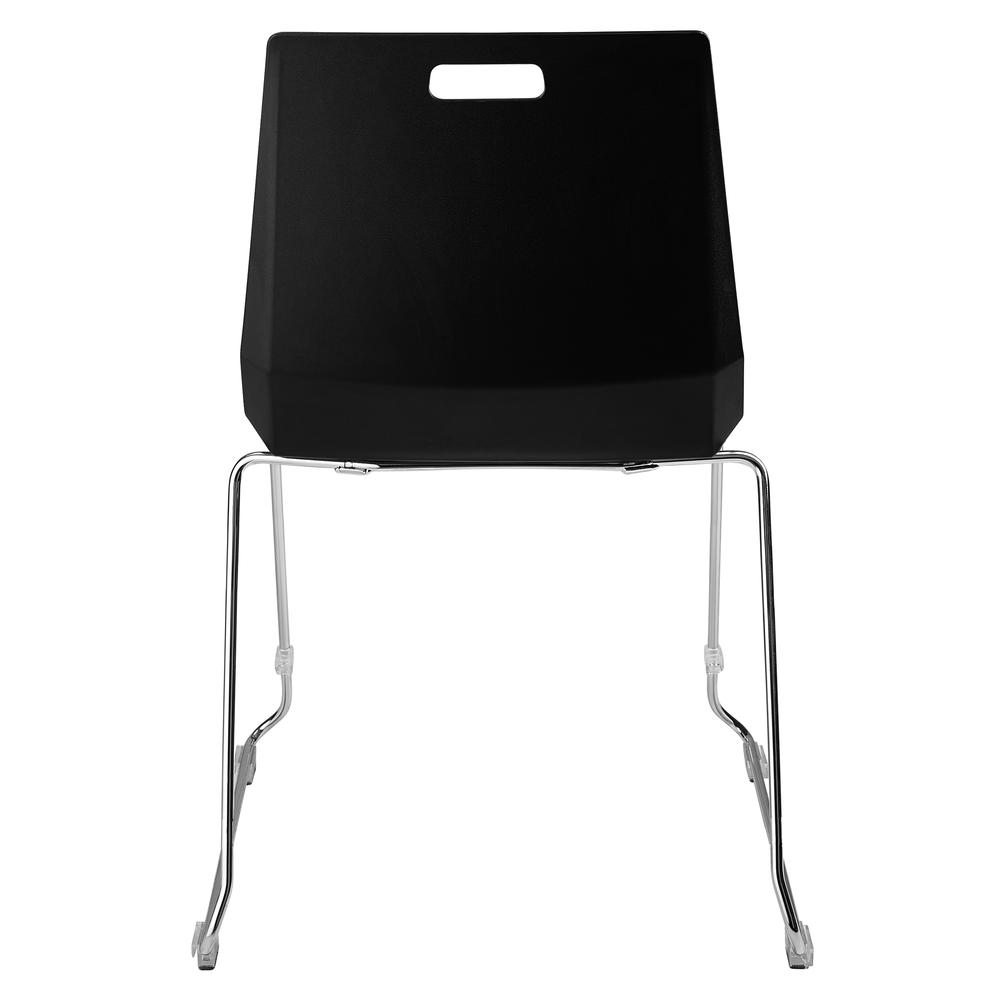NPS® LūvraFlex Chair Poly Back/Padded Seat Multi