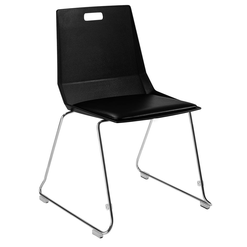 NPS® LūvraFlex Chair Poly Back/Padded Seat