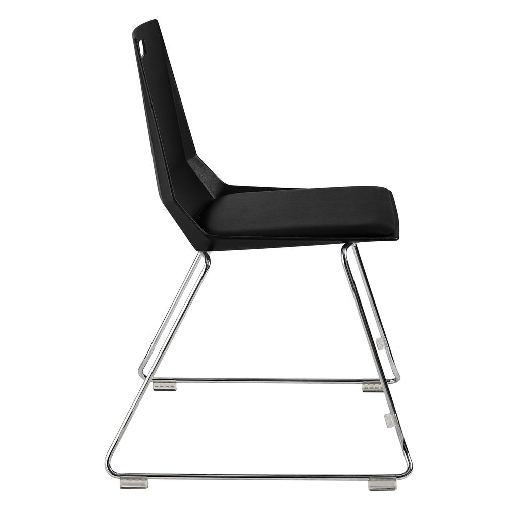NPS® LūvraFlex Chair Poly Back/Padded Seat