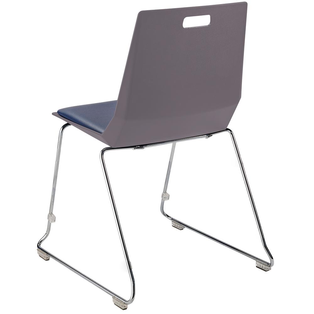 NPS® LūvraFlex Chair – Poly Back/Padded Seat -Multi
