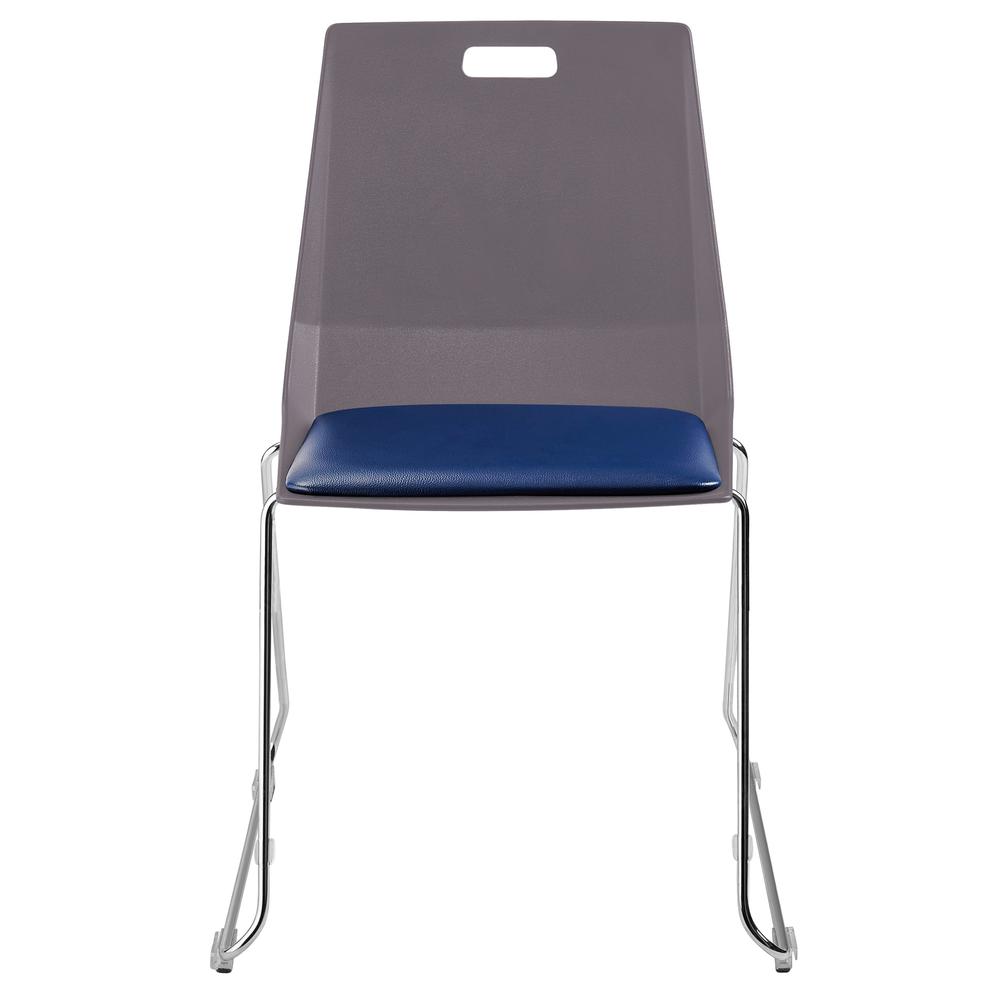 NPS® LūvraFlex Chair – Poly Back/Padded Seat -Multi