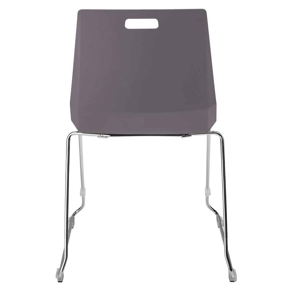NPS® LūvraFlex Chair – Poly Back/Padded Seat -Multi