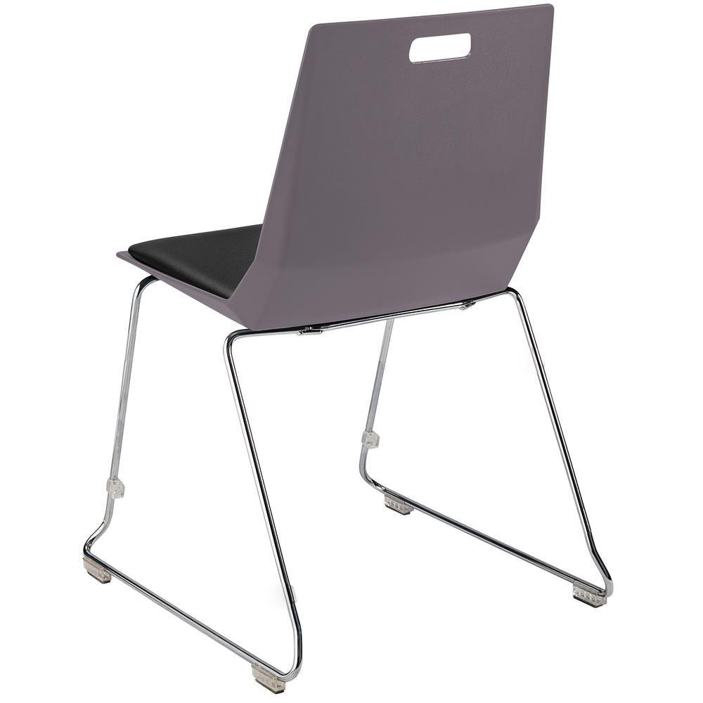Poly Back/Padded Seat