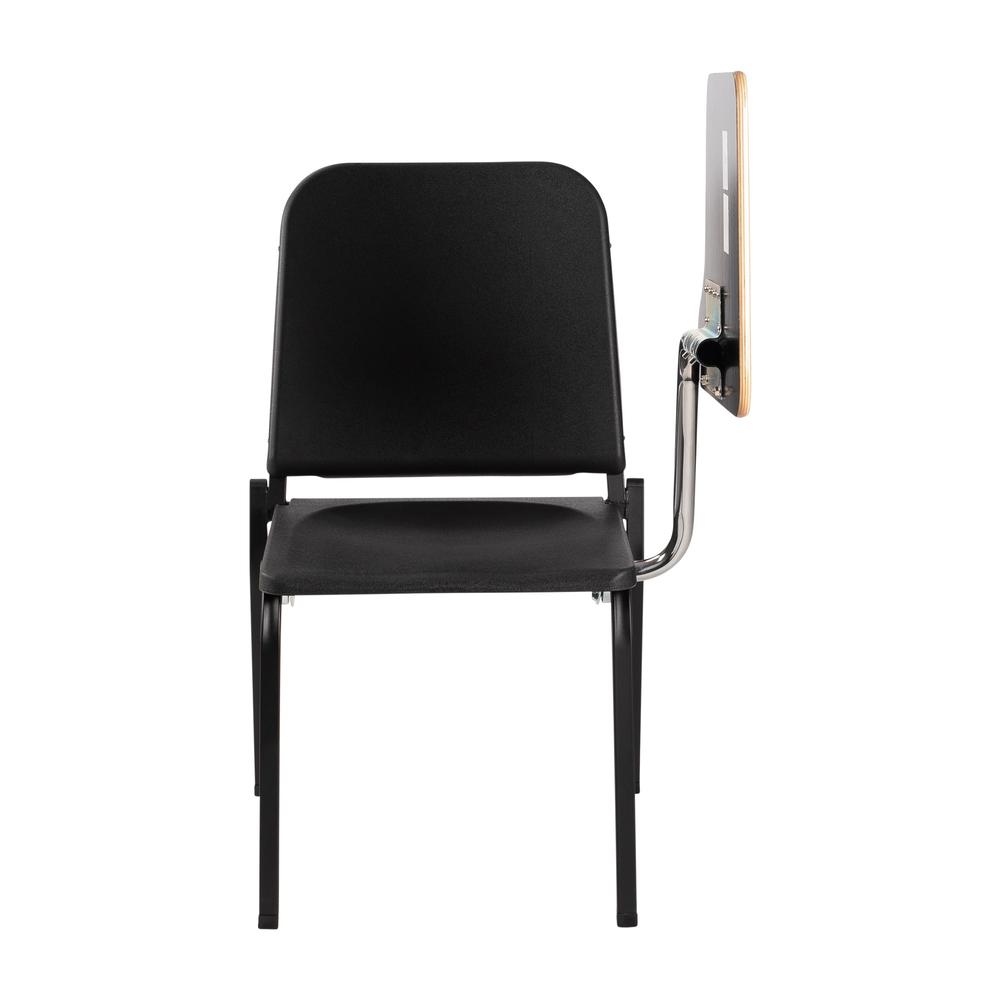Black Chair and Grey Nebula Tablet Arm