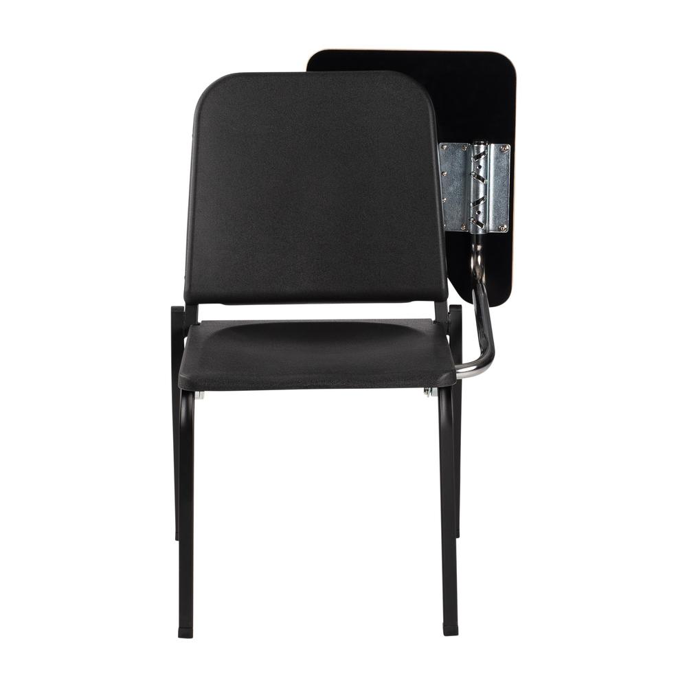 NPS® 8200 Series Melody Music Stack Chair With Left Tablet Arm