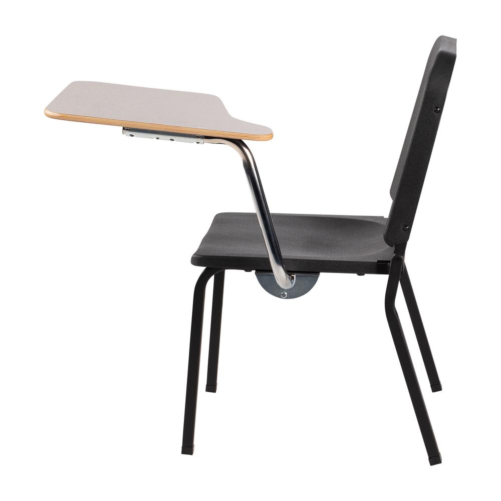 Black Chair and Grey Nebula Tablet Arm