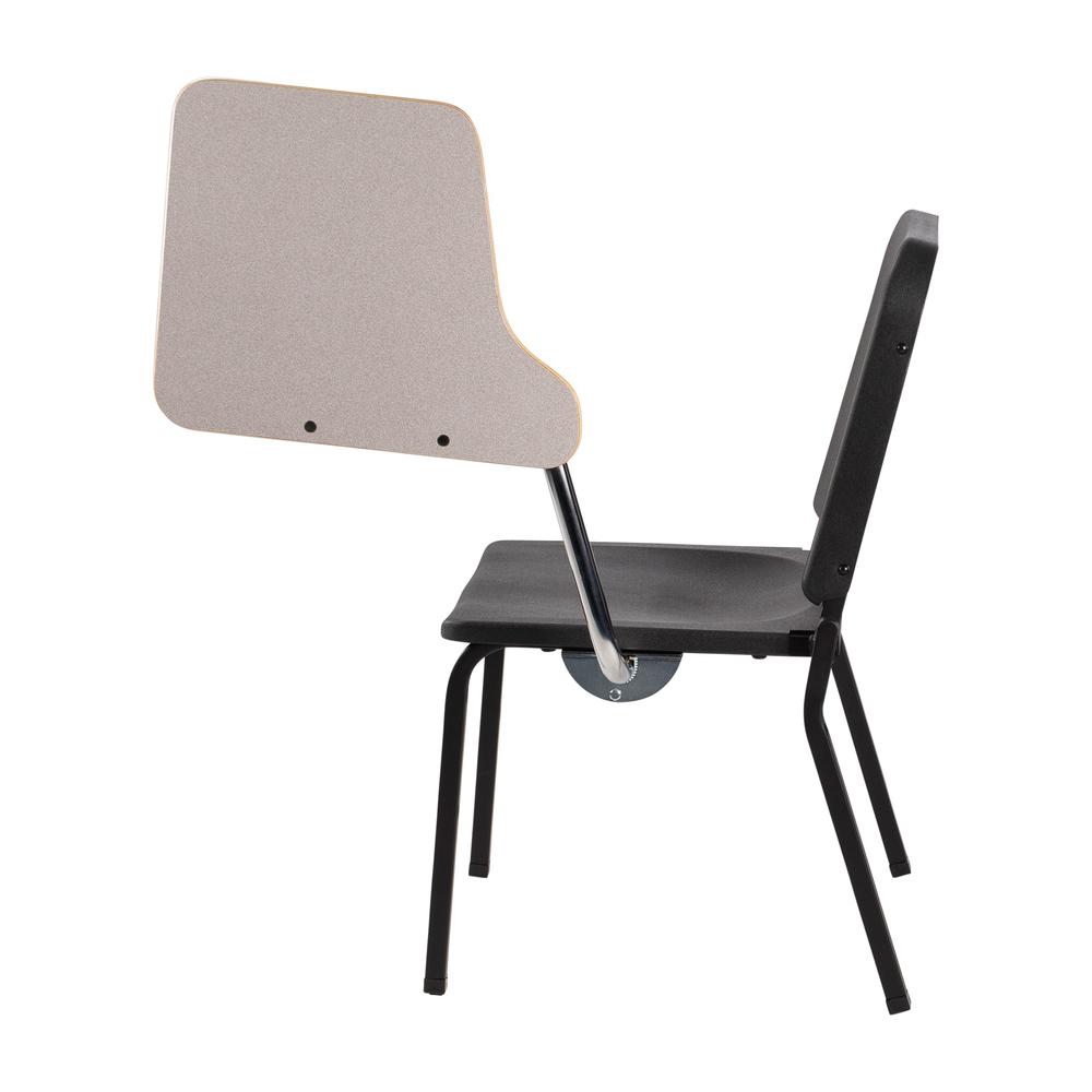 NPS® 8200 Series Melody Music Stack Chair With Left Tablet Arm